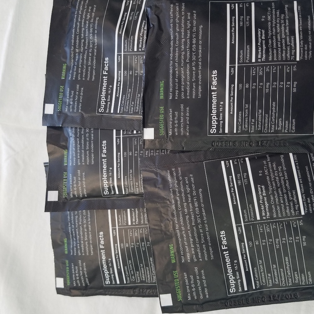 It works coffee